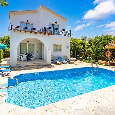 Sun Beach Villa Polis المظهر الخارجي الصورة