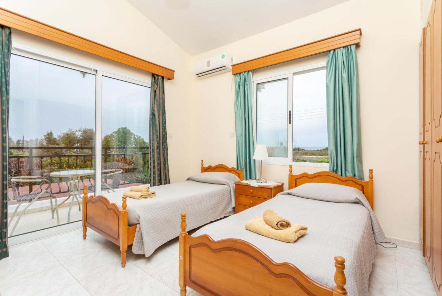 Sun Beach Villa Polis المظهر الخارجي الصورة