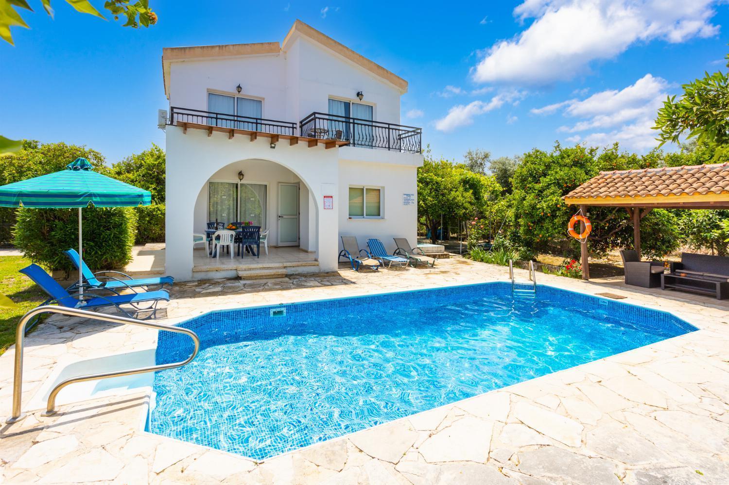 Sun Beach Villa Polis المظهر الخارجي الصورة